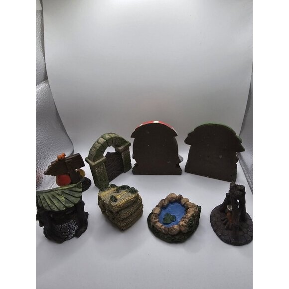 Fairy garden miniatures lot NEW 8 PCS - Picture 3 of 7